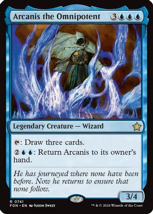 Arcanis the Omnipotent (0741) (FDN-741) - Foundations | Grognard Games