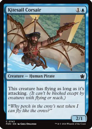 Kitesail Corsair (0743) (FDN-743) - Foundations | Grognard Games