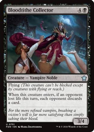 Bloodtithe Collector (0751) (FDN-751) - Foundations | Grognard Games