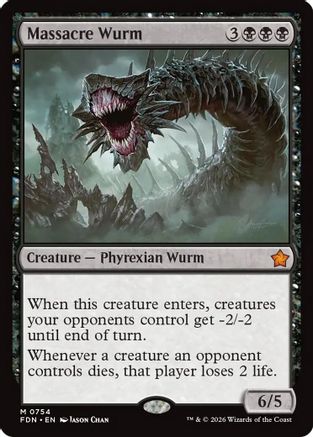 Massacre Wurm (0754) (FDN-754) - Foundations | Grognard Games