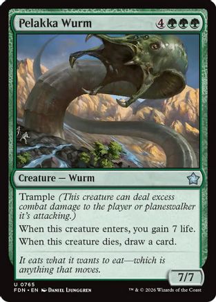 Pelakka Wurm (0765) (FDN-765) - Foundations | Grognard Games