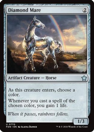 Diamond Mare (0770) (FDN-770) - Foundations | Grognard Games