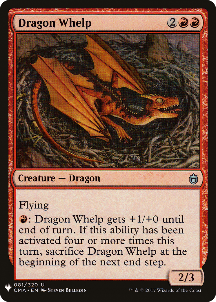 Dragon Whelp [Mystery Booster] | Grognard Games