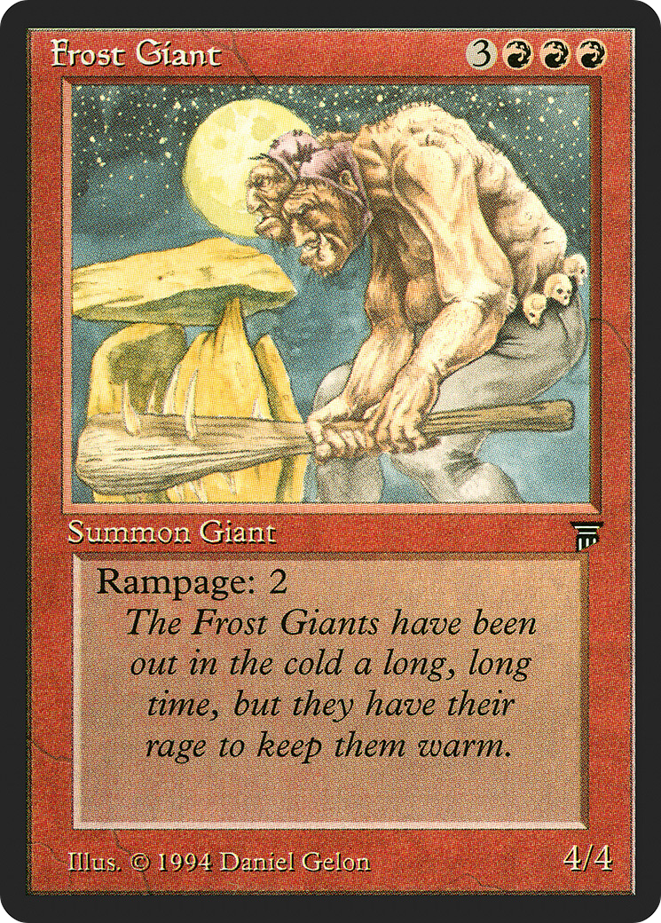 Frost Giant [Legends] | Grognard Games