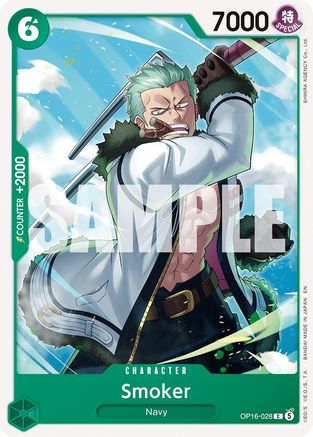 Smoker (OP16-028) - The Time of Battle | Grognard Games