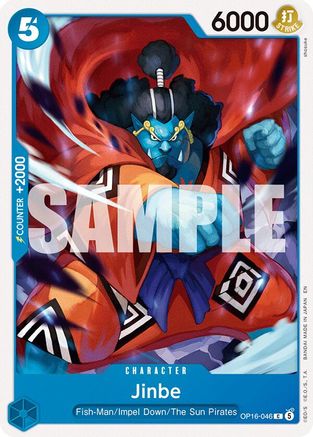 Jinbe (046) (OP16-046) - The Time of Battle | Grognard Games