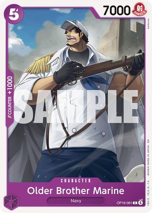 Older Brother Marine (OP16-061) - The Time of Battle | Grognard Games