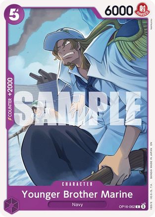 Younger Brother Marine (OP16-062) - The Time of Battle | Grognard Games
