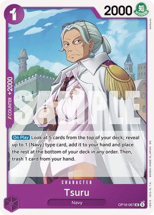 Tsuru (OP16-067) - The Time of Battle | Grognard Games