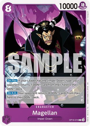 Magellan (OP16-074) - The Time of Battle | Grognard Games