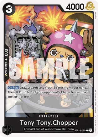 Tony Tony.Chopper (OP16-090) - The Time of Battle | Grognard Games