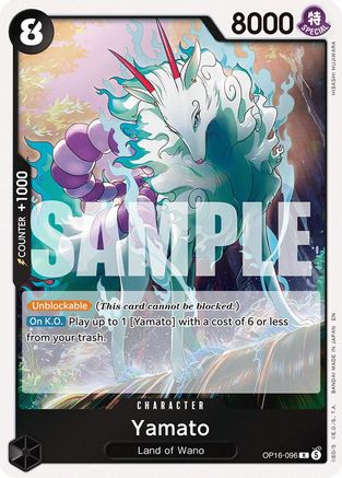Yamato (096) (OP16-096) - The Time of Battle Foil | Grognard Games