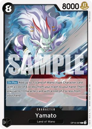 Yamato (097) (OP16-097) - The Time of Battle Foil | Grognard Games