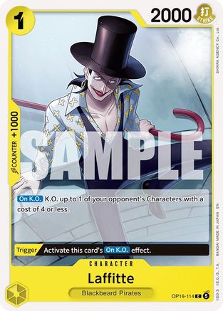 Laffitte (OP16-114) - The Time of Battle | Grognard Games