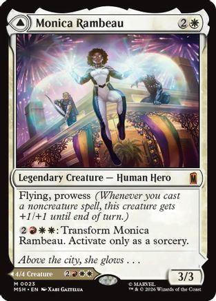 Monica Rambeau (MSH-023) - Marvel Super Heroes | Grognard Games