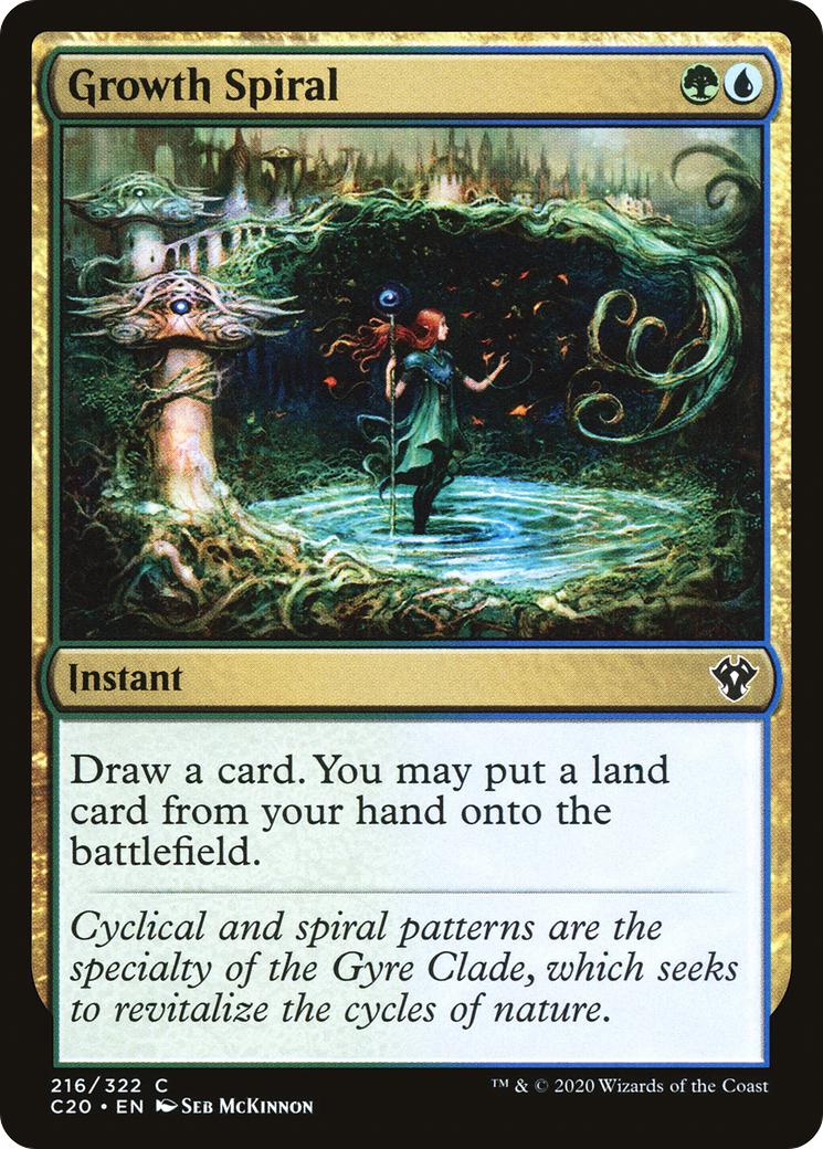 Growth Spiral [Commander 2020] | Grognard Games