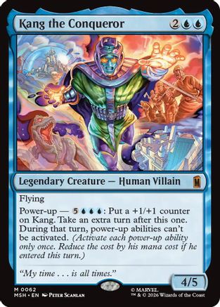 Kang the Conqueror (MSH-062) - Marvel Super Heroes | Grognard Games