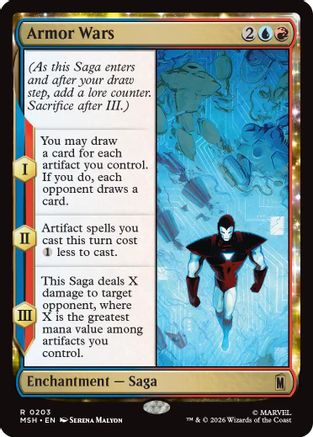 Armor Wars (MSH-203) - Marvel Super Heroes | Grognard Games