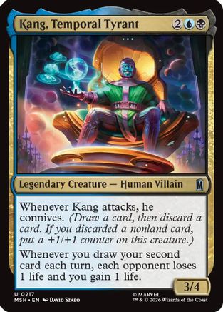 Kang, Temporal Tyrant (MSH-217) - Marvel Super Heroes | Grognard Games