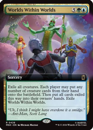 Worlds Within Worlds (Extended Art) (MSH-426) - Marvel Super Heroes | Grognard Games