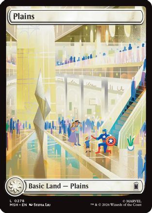 Plains (0278) (MSH-278) - Marvel Super Heroes | Grognard Games
