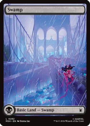 Swamp (0282) (MSH-282) - Marvel Super Heroes Foil | Grognard Games
