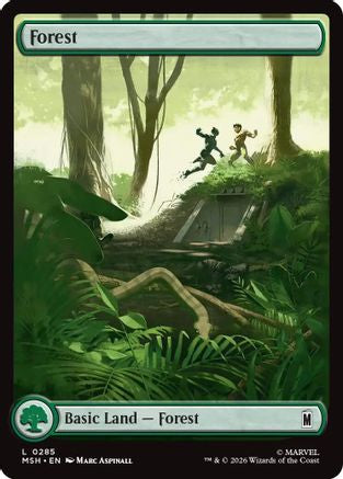 Forest (0285) (MSH-285) - Marvel Super Heroes Foil | Grognard Games