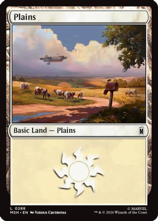 Plains (0288) (MSH-288) - Marvel Super Heroes | Grognard Games