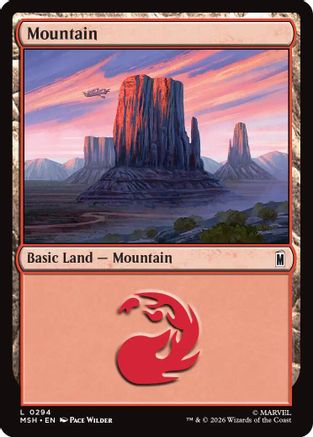 Mountain (0294) (MSH-294) - Marvel Super Heroes | Grognard Games