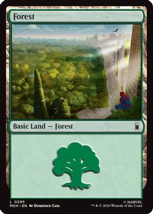 Forest (0295) (MSH-295) - Marvel Super Heroes | Grognard Games