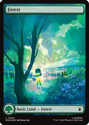 Forest (0442) (Surge Foil) (MSH-442) - Marvel Super Heroes Foil | Grognard Games