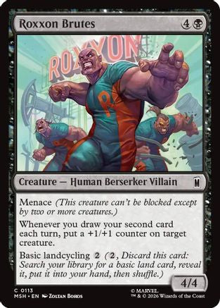 Roxxon Brutes (MSH-113) - Marvel Super Heroes | Grognard Games