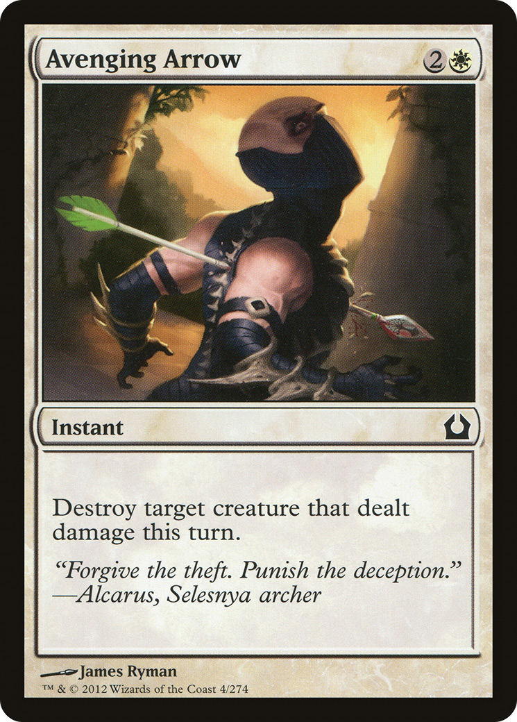 Avenging Arrow [Return to Ravnica] | Grognard Games