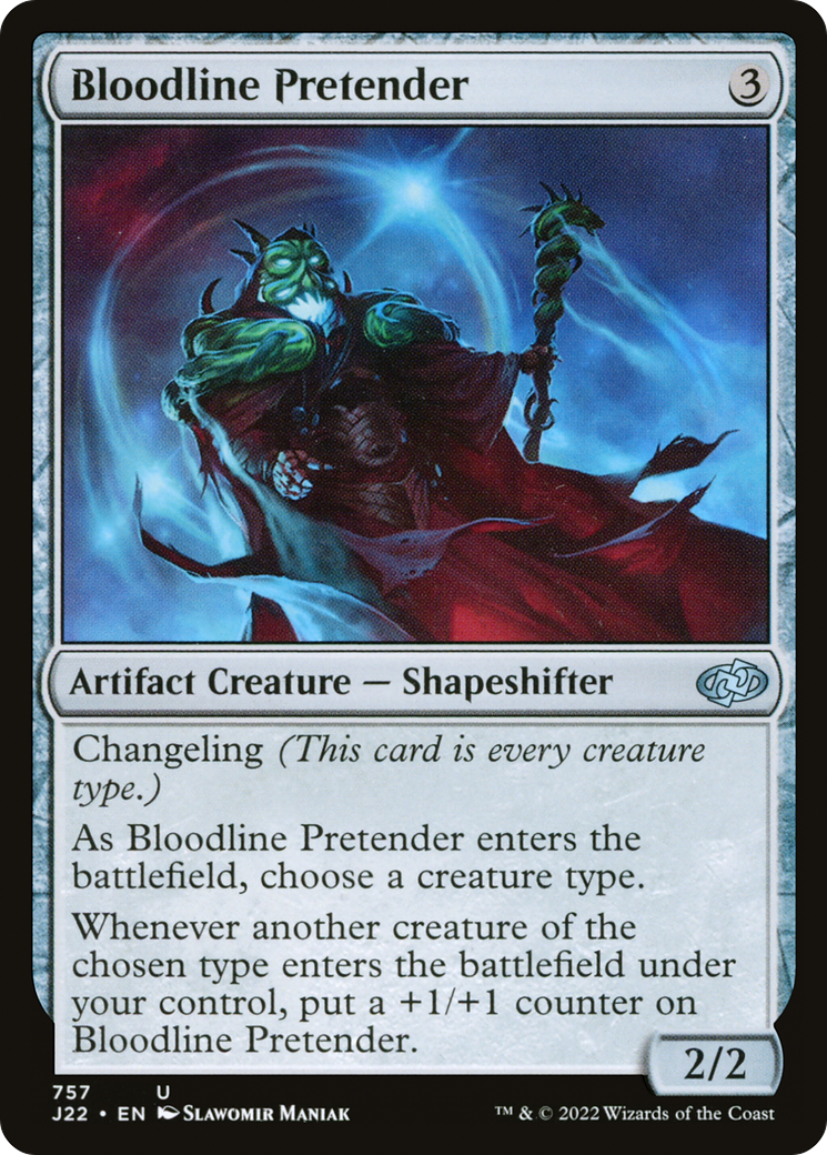 Bloodline Pretender [Jumpstart 2022] | Grognard Games