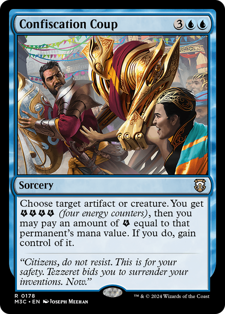 Confiscation Coup [Modern Horizons 3 Commander] | Grognard Games