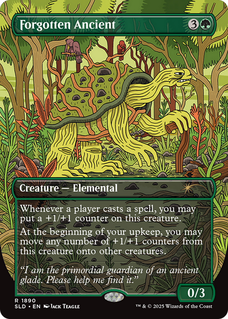Forgotten Ancient (Rainbow Foil) [Secret Lair Drop Series] | Grognard Games