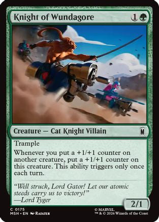 Knight of Wundagore (MSH-175) - Marvel Super Heroes Foil | Grognard Games