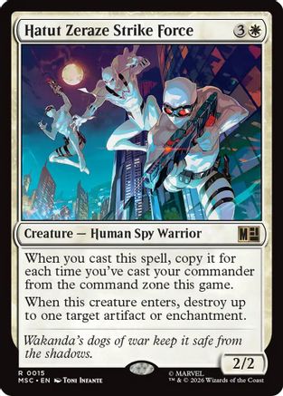 Hatut Zeraze Strike Force (MSC-015) - Commander: Marvel Super Heroes | Grognard Games