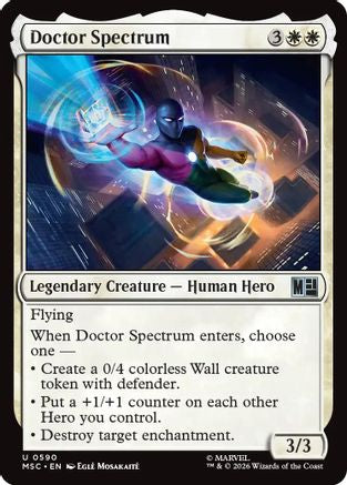 Doctor Spectrum (MSC-590) - Commander: Marvel Super Heroes | Grognard Games