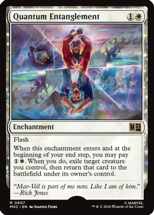 Quantum Entanglement (MSC-607) - Commander: Marvel Super Heroes | Grognard Games