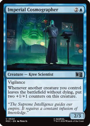 Imperial Cosmographer (MSC-624) - Commander: Marvel Super Heroes | Grognard Games