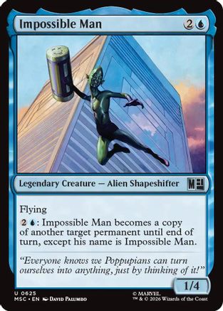 Impossible Man (MSC-625) - Commander: Marvel Super Heroes | Grognard Games
