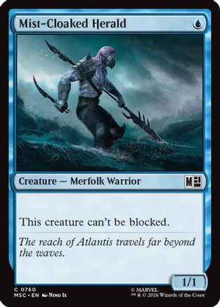 Mist-Cloaked Herald (MSC-760) - Commander: Marvel Super Heroes | Grognard Games
