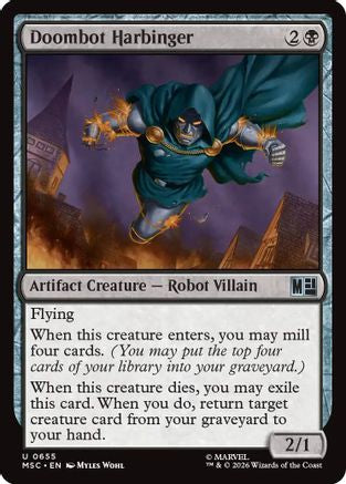 Doombot Harbinger (MSC-655) - Commander: Marvel Super Heroes | Grognard Games