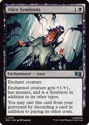 Alien Symbiosis (MSC-791) - Commander: Marvel Super Heroes | Grognard Games