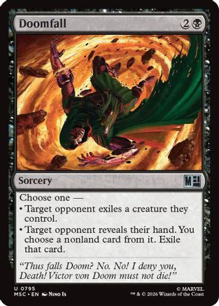 Doomfall (MSC-795) - Commander: Marvel Super Heroes | Grognard Games