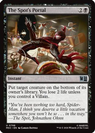 The Spot's Portal (MSC-798) - Commander: Marvel Super Heroes | Grognard Games