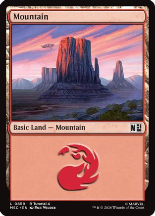 Mountain (0859) (MSC-859) - Commander: Marvel Super Heroes | Grognard Games