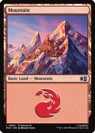 Mountain (0864) (MSC-864) - Commander: Marvel Super Heroes | Grognard Games