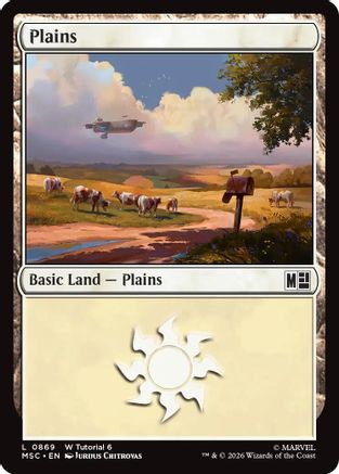 Plains (0869) (MSC-869) - Commander: Marvel Super Heroes | Grognard Games